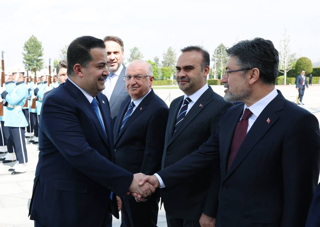 Irak Başbakanı Ankara’da! Külliye’de resmi tören: Sudani’den güç birliği mesajı... 14